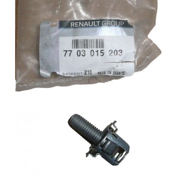 Clips Fixation Cache Sous Moteur Pour Renault Master III