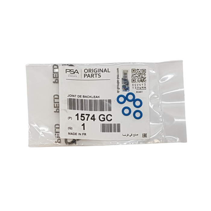 5 Joints Torique Tuyau Retour Carburant Pour Peugeot Ford C-Max II Citroën