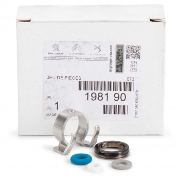 Kit Joints Injecteur Pour Peugeot BMW Citroën Mini 198174, 198190, 9806089280