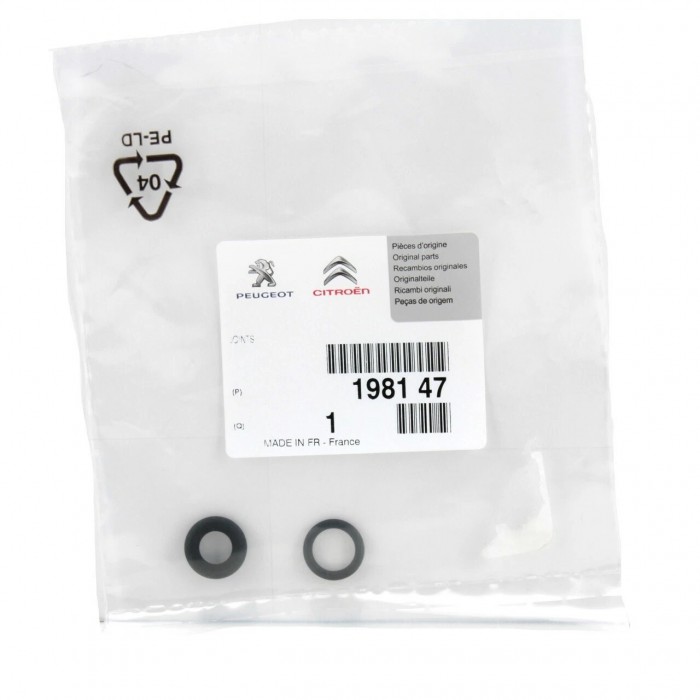 2 Joints Injecteur Pour Peugeot 106 206 Partner Citroën Jumpy Nemo Saxo Xsara