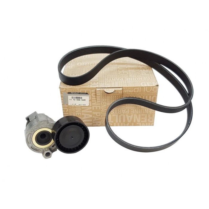 Kit Courroie d'Accessoire Tendeur Pour Renault Dacia Dokker Duster Lodgy Nissan