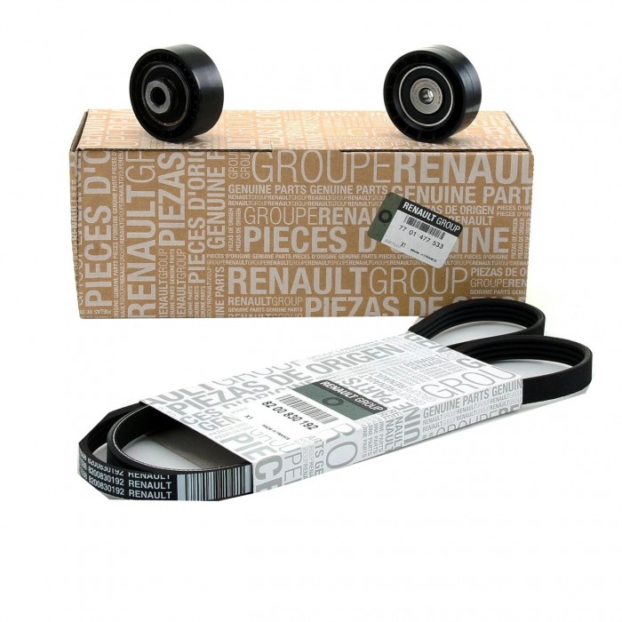 Kit Courroie d'Accessoire Tendeur Pour Renault Dacia Nissan Proton 7701477533