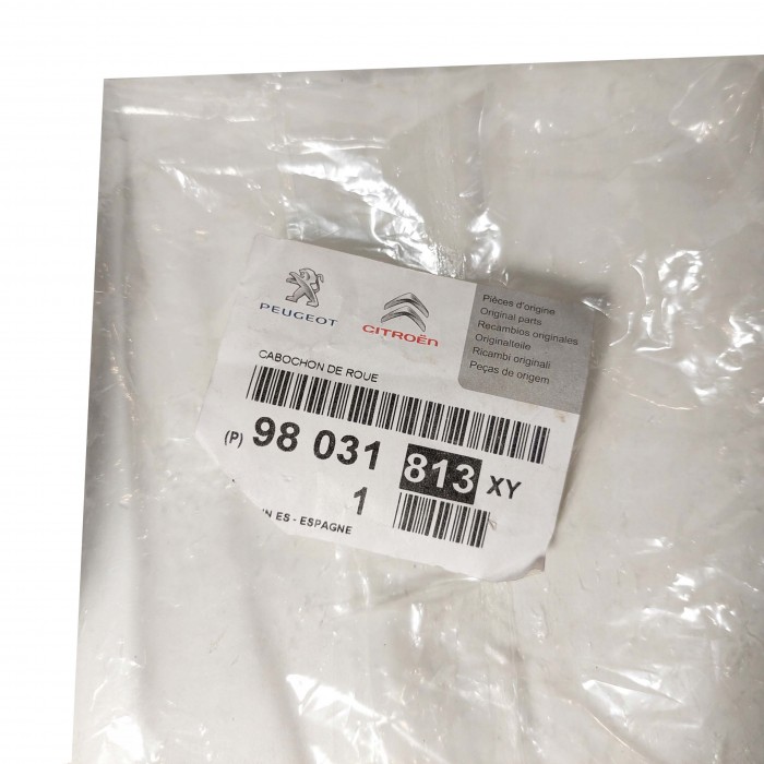 Enjoliveur de Roue Cache Moyeu Pour Citroën C4