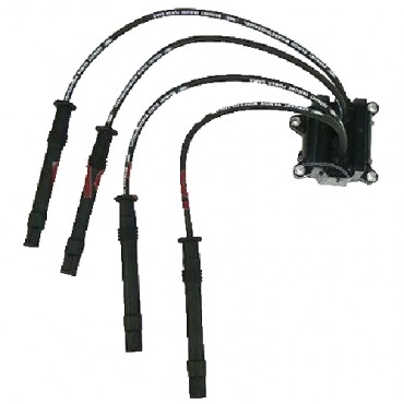 Bobine d'Allumage Pour Renault Clio II III IV Kangoo Logan Modus Thalia I Twingo