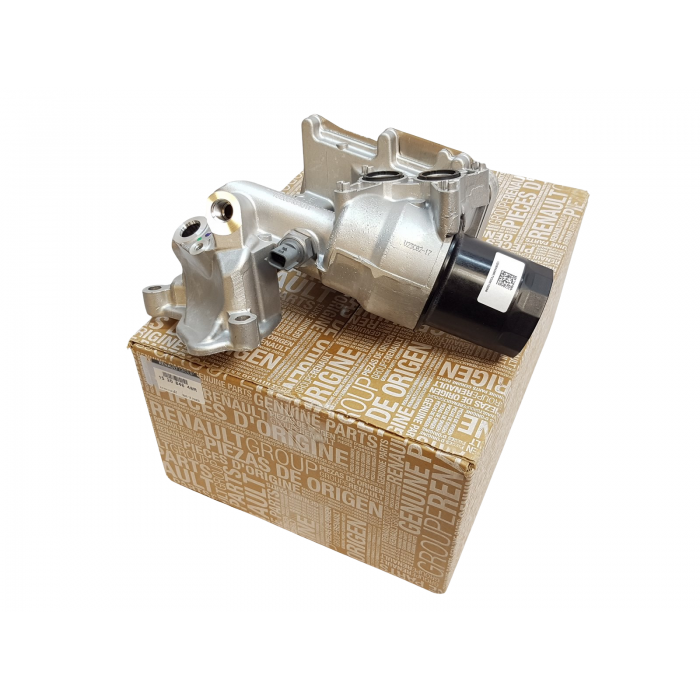 Boitier Filtre + Radiateur d'Huile Pour Renault Trafic III