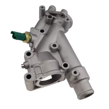 Boitier Thermostat d'Eau Pour Peugeot 406 407 9687927980, 1338AV, 134078, 1336X9