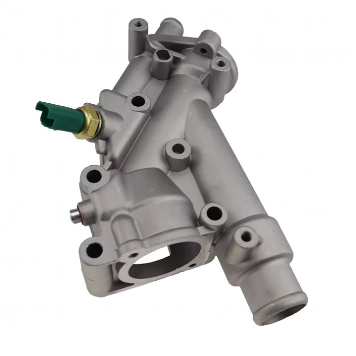 Boitier Thermostat d'Eau Pour Peugeot 406 407 9687927980, 1338AV, 134078, 1336X9