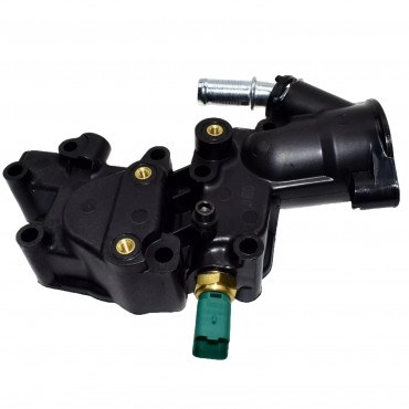 Boitier Thermostat d'Eau Pour Peugeot 206 Audi Fiat Citroën 1336Y8 9654775080