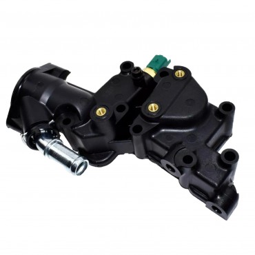 Boitier Thermostat d'Eau Pour Peugeot 206 Audi Fiat Citroën 1336Y8 9654775080