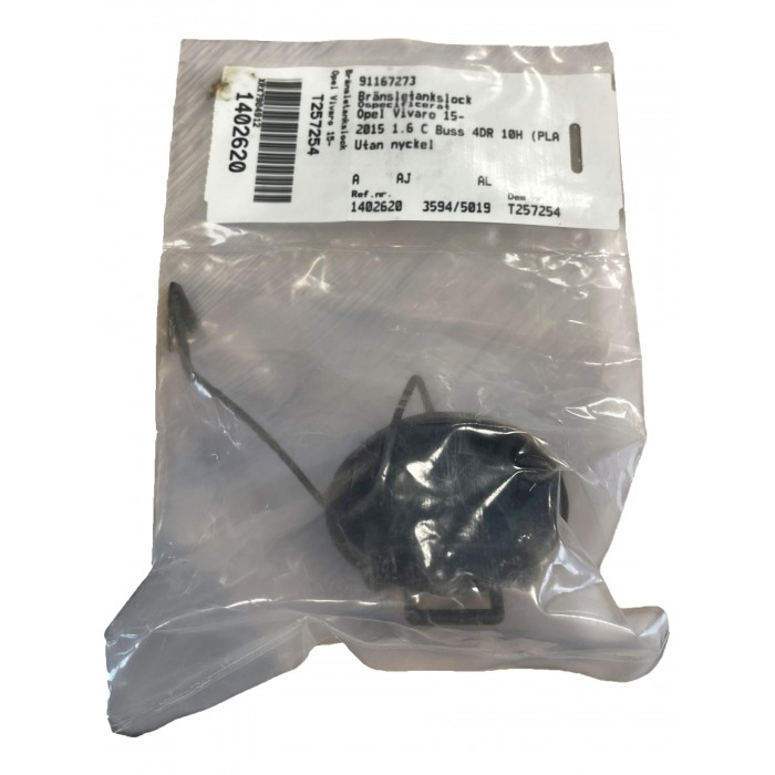 Bouchon Réservoir de Carburant Pour Opel Vivaro A B C