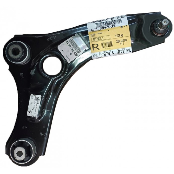 Bras de Suspension Avant Droit Pour Dacia Jogger Logan II 545008653R, 545041584R