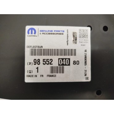 Déflecteur Cache Sous Pare Choc Avant Pour Citroën C5