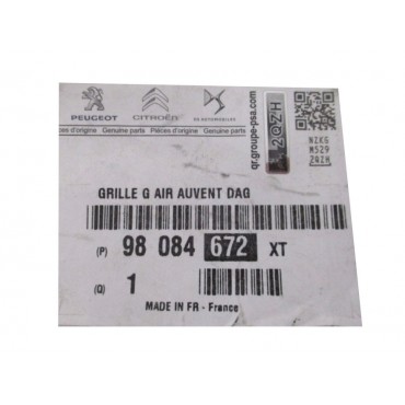 Baie de Pare Brise Gauche Pour Peugeot Expert Toyota Citroën Jumpy