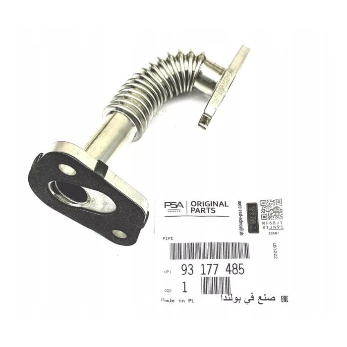 Tuyau d'Huile Pour Opel Agila Fiat Doblo Panda Ford 93177485, 5860815 1562504