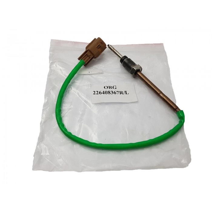 Capteur de Température des Gaz d'échappement Pour Renault Opel Nissan Qashqai