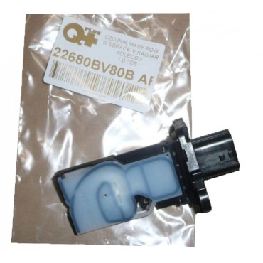 Sonde Debitmètre de Masse d'Air Pour Nissan Juke Pulsar 22680BV80B, 22680BV80A