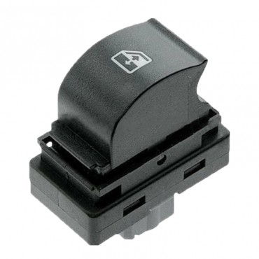 Bouton Interrupteur Lève Vitre Pour Peugeot Fiat Fiorino Qubo Citroën Nemo