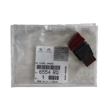 Bouton Warning Feux de Detresse Pour Peugeot 206 207