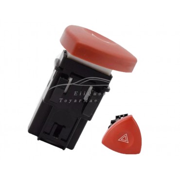 Bouton Warning Feux de Detresse Pour Renault Espace IV Laguna II Opel Nissan