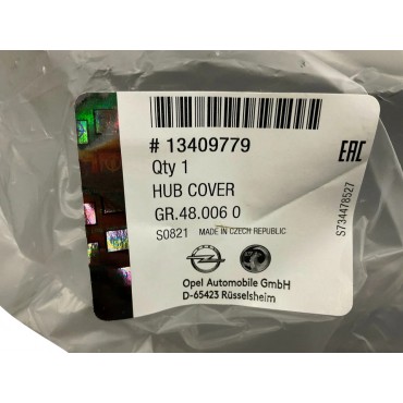 Enjoliveur de Roue 16" Pour Opel Astra K