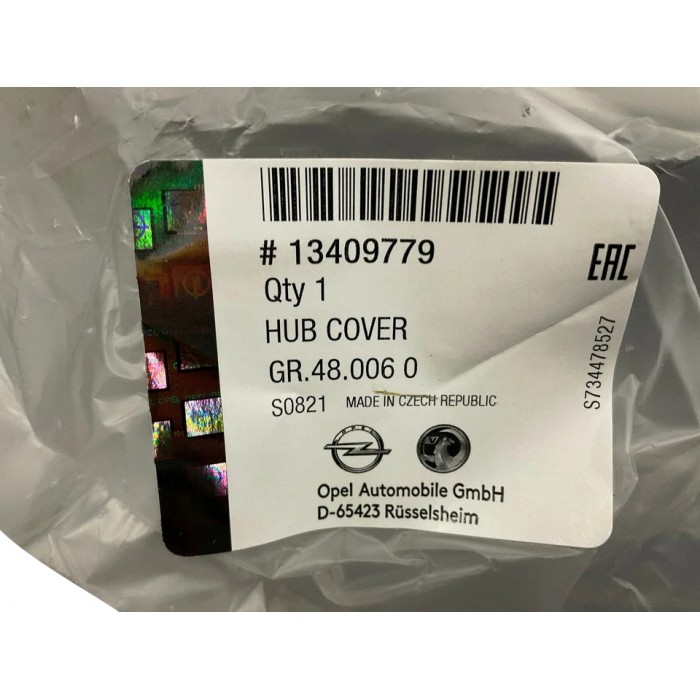 Enjoliveur de Roue 16" Pour Opel Astra K