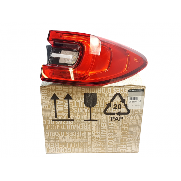 Feu Arrière Droit Pour Renault Kadjar 265504776R