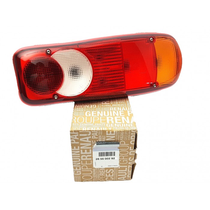 Feu Arrière Droit Pour Peugeot Renault Fiat Ducato Nissan NV400 6351FS, 6350FS