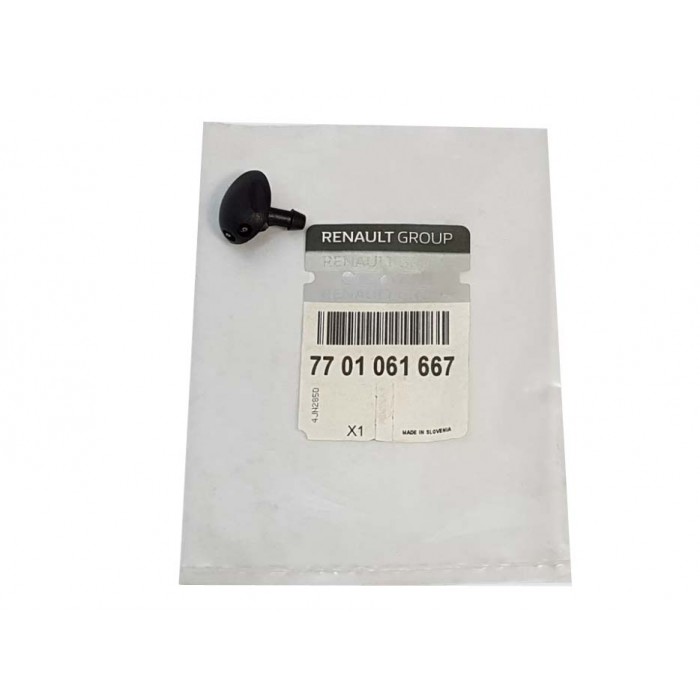 Gicleur de Pare Brise Avant Pour Renault Clio III