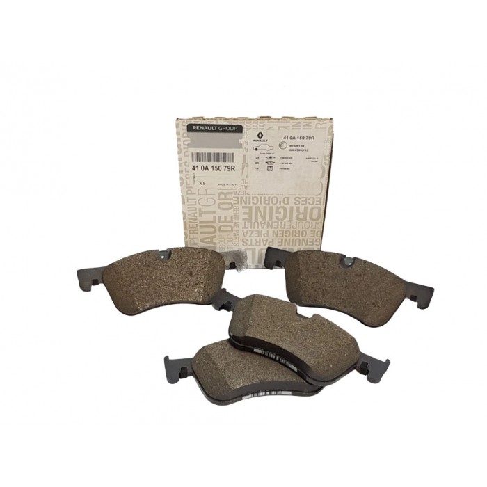 Kit Plaquette de Frein Avant Pour Renault Dacia Mercedes-Benz Nissan 410600318R