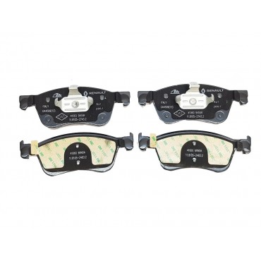 Kit Plaquette de Frein Avant Pour Renault Dacia Mercedes-Benz Nissan 410600318R