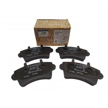 Kit Plaquette de Frein Avant Pour Renault Opel Nissan 4106000QAD, 7701207339