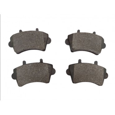 Kit Plaquette de Frein Avant Pour Renault Opel Nissan 4106000QAD, 7701207339