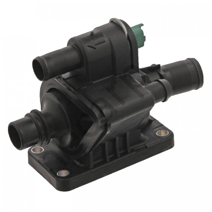 Boitier Thermostat d'Eau Pour Peugeot 107 206 207 307 1007 Bipper Citroën C1 C2