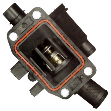 Boitier Thermostat d'Eau Pour Peugeot 107 206 207 307 1007 Bipper Citroën C1 C2