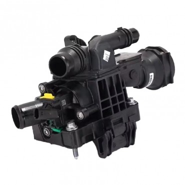 Boitier Thermostat d'Eau Pour Peugeot Opel Fiat Citroën 9813021980, 9812113780