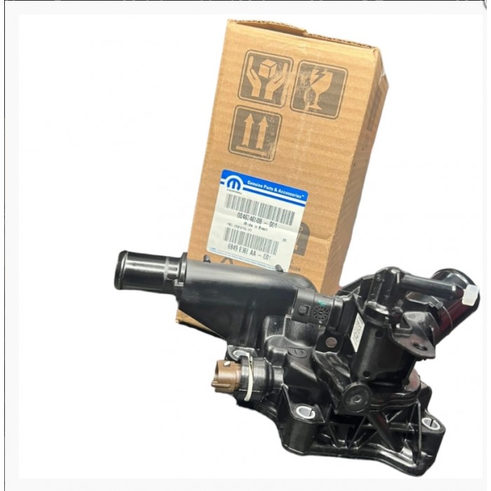 Boitier Thermostat d'Eau Pour Fiat 500 500X Jeep Compass Renegade SUV