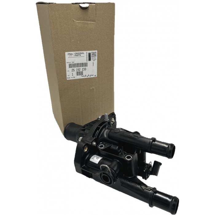 Boitier Thermostat d'Eau Pour Opel Fiat Alfa Romeo Chevrolet 1338178, 6338018