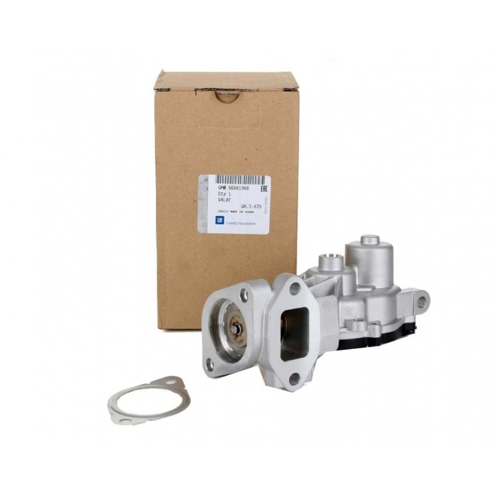 Vanne EGR Pour Opel Astra J Corsa D Meriva B Mokka Chevrolet Cruze Trax