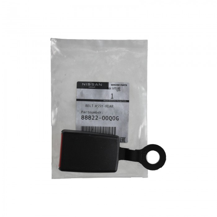 Verrouillage Ceinture de Sécurité Passager Pour Renault Trafic III