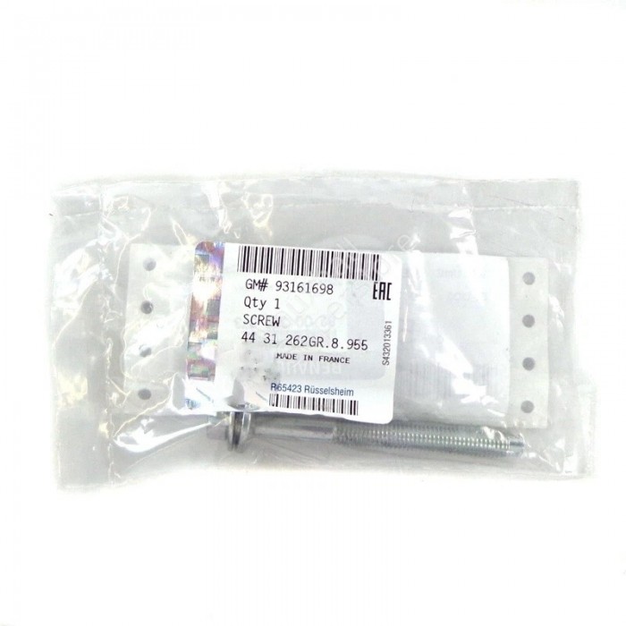 Vis de Support d'Injecteur Pour Renault Opel Fiat Ford 8200376373 4431262