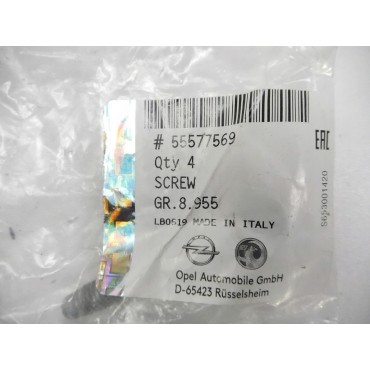 Vis Support d'Injecteur Pour Opel Astra J K Cascada Insignia A B Meriva Mokka