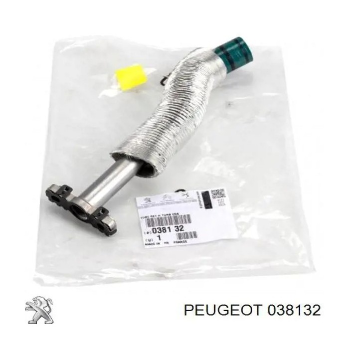 Tuyau Retour d'Huile Pour Peugeot Ford Citroën 038133, 038132 1703247, 1697381