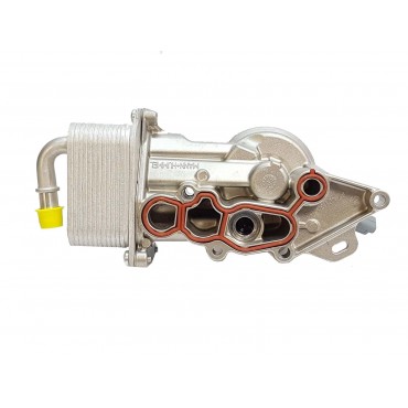 Boitier Filtre à Huile + Radiateur d'Huile Pour Peugeot 307 308 407 807 Expert