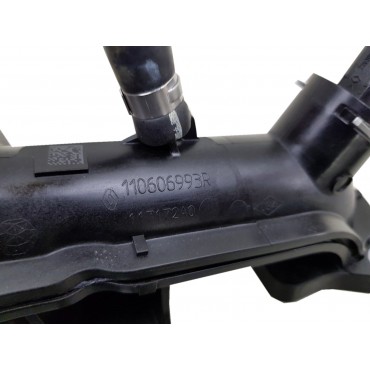 Boitier Thermostat d'Eau Pour Renault Espace V Trafic III 110606993R