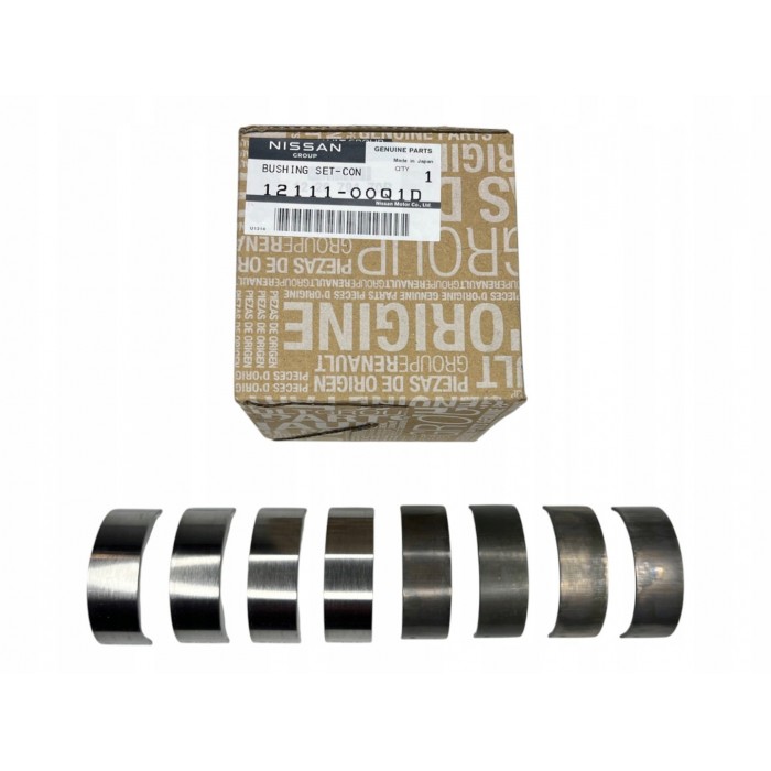 8 Coussinets de Bielle Pour Renault Opel Movano B Nissan NV400 Vauxhall