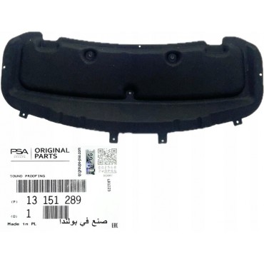 Isolant Capot Moteur Pour Opel Zafira B 13151289