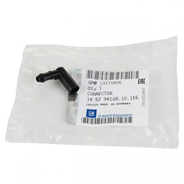 Connecteur Tuyau de Lave Glace Pour Opel Astra H Corsa D Zafira B