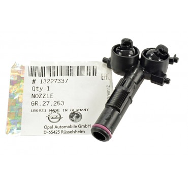 Gicleur Pare Brise Avant Droit Pour Opel Insignia A 1452124, 1452136