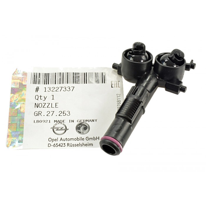 Gicleur Pare Brise Avant Droit Pour Opel Insignia A 1452124, 1452136