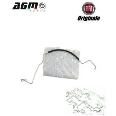 Tuyau de Direction Assistée Pour Fiat Ducato 1341400080, 1317128080, 1317127080